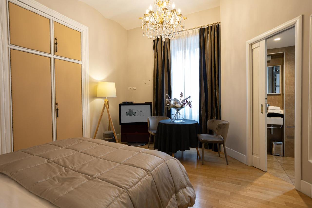 Cardilli Luxury Rooms Rome Exterior photo